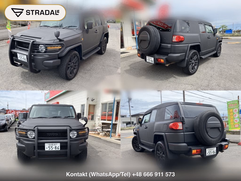 TOYOTA FJ CRUISER 4WD COLOR PACKAGE, miniaturka 8