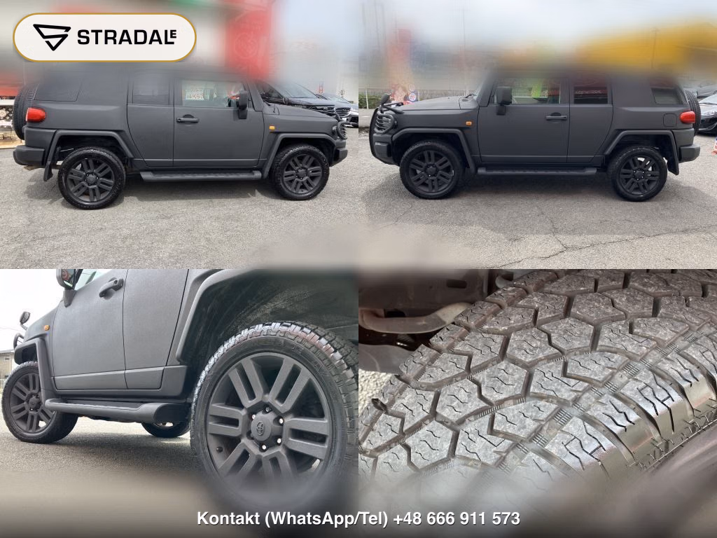 TOYOTA FJ CRUISER 4WD COLOR PACKAGE, miniaturka 9