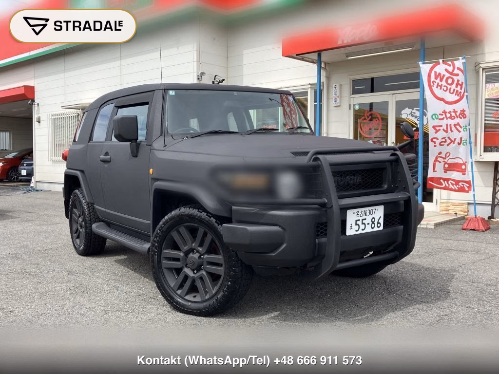 TOYOTA FJ CRUISER 4WD COLOR PACKAGE, miniaturka 10