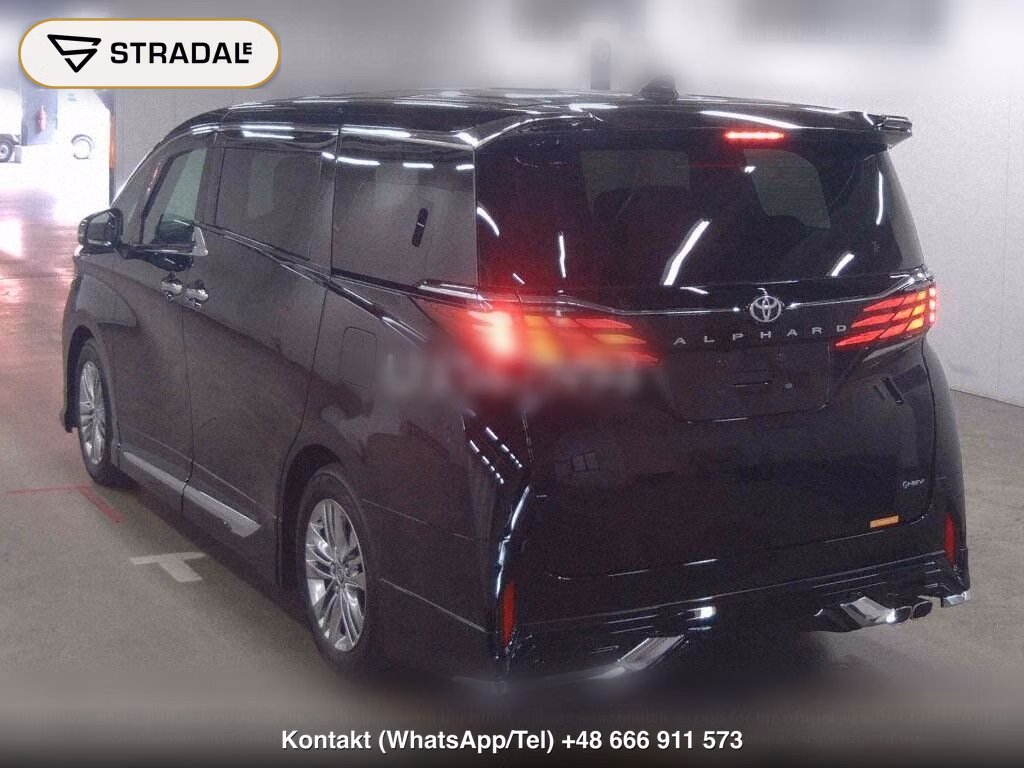 TOYOTA ALPHARD HYBRID Z, miniaturka 3