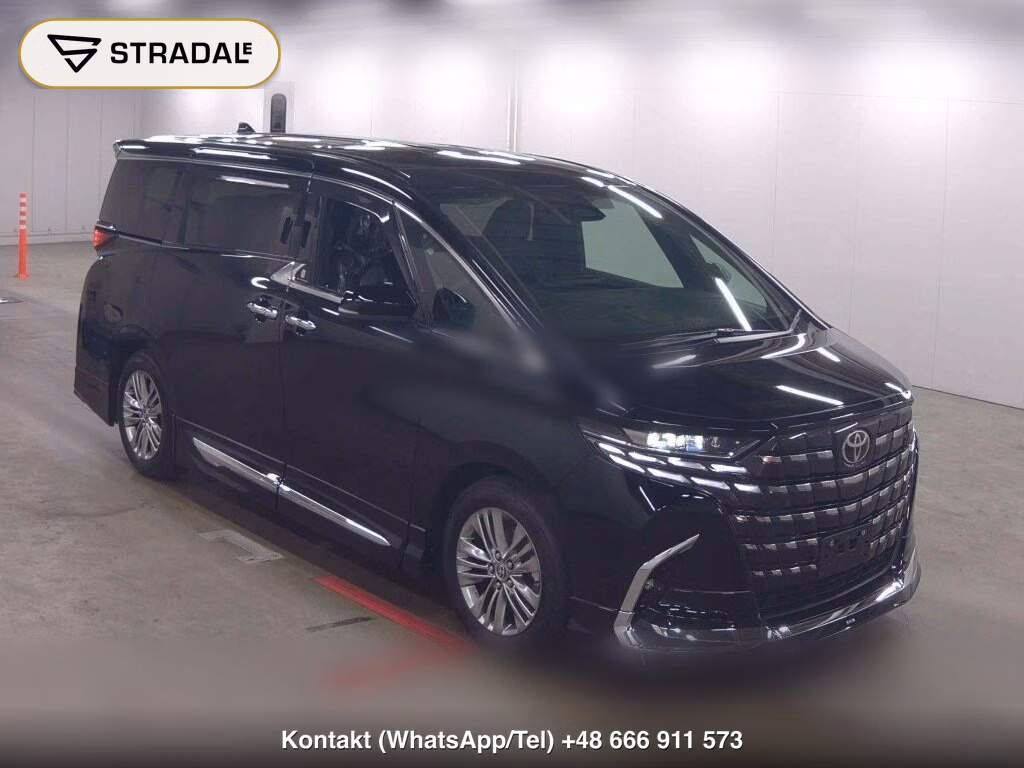 TOYOTA ALPHARD HYBRID Z 2024, aukcja z Japonii, zdjęcie 1
