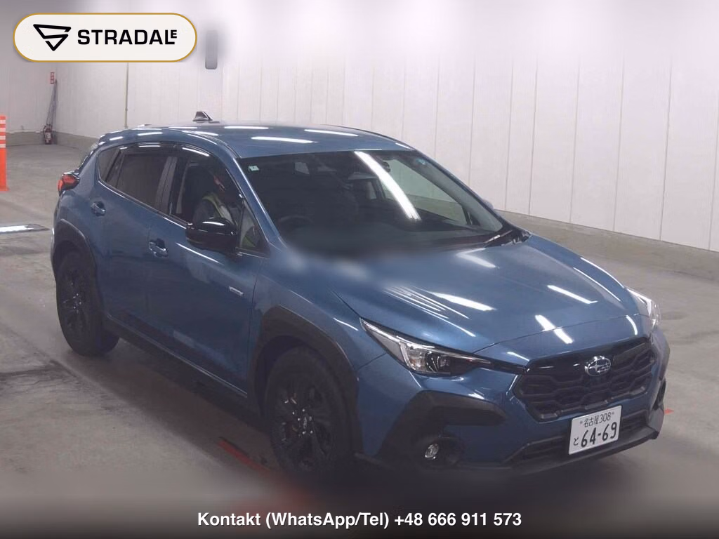 SUBARU CROSSTREK TOURING 2024, aukcja z Japonii, zdjęcie 1