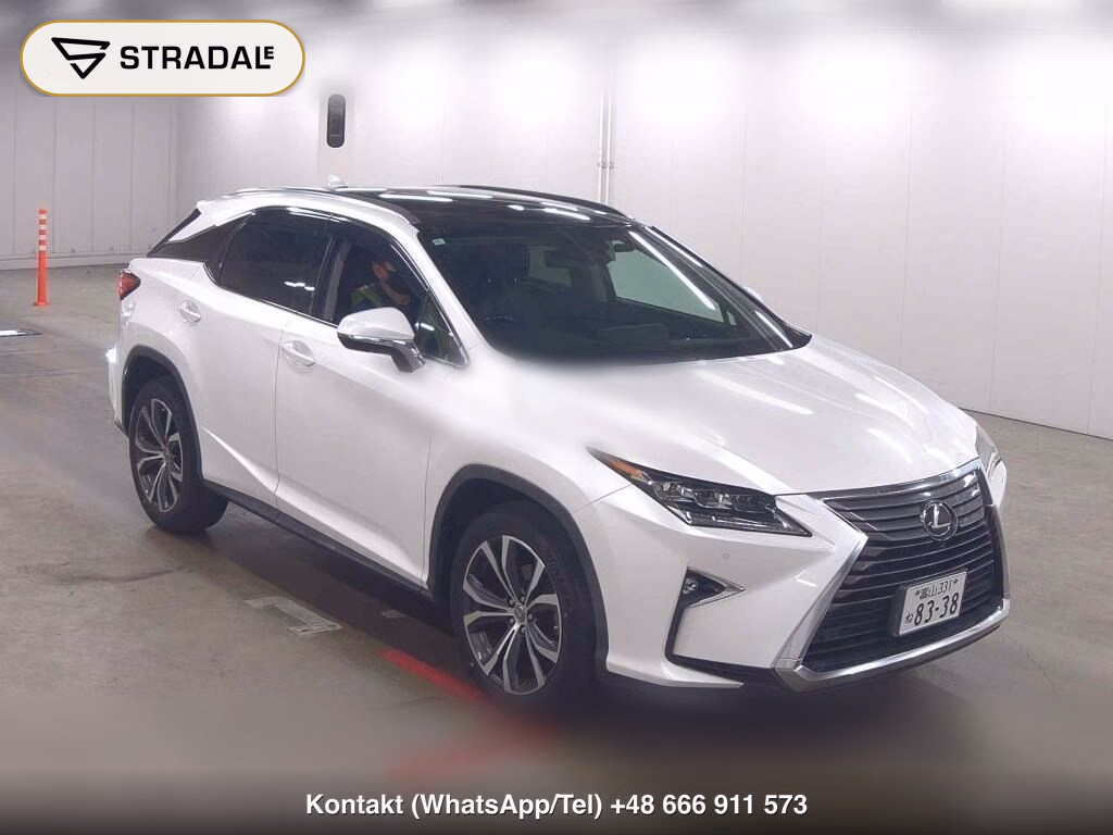 LEXUS RX RX200T VERSION L 2016, aukcja z Japonii, zdjęcie 1