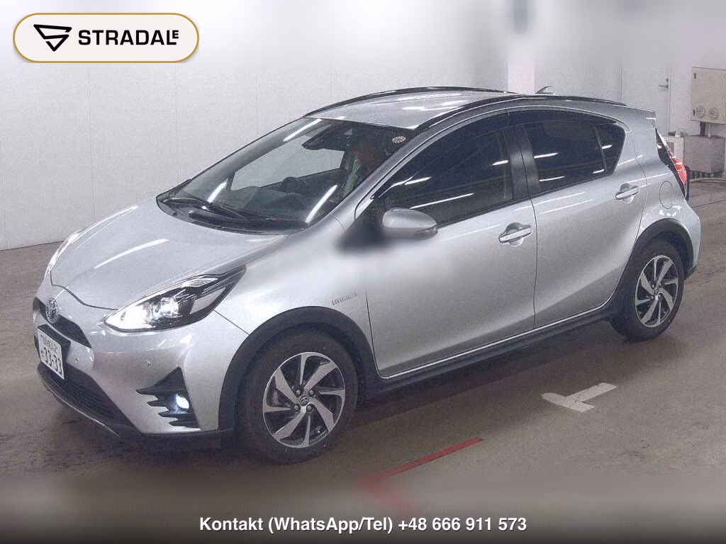 TOYOTA AQUA CROSSOVER, miniaturka 5