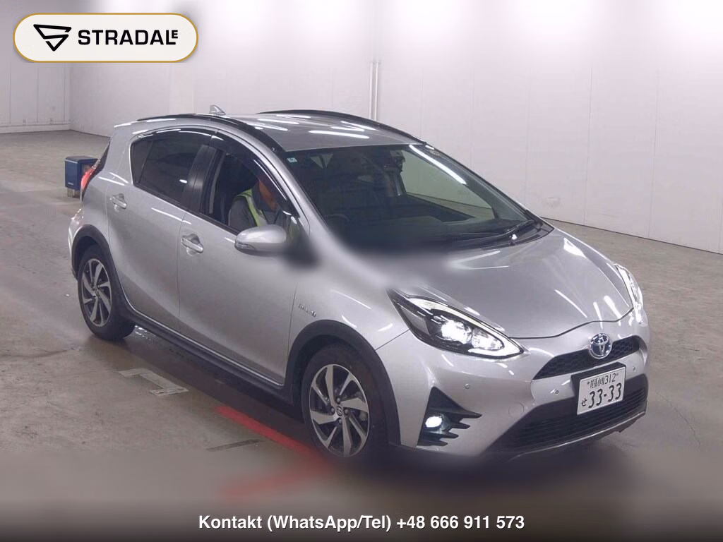 TOYOTA AQUA CROSSOVER 2018, aukcja z Japonii, zdjęcie 1
