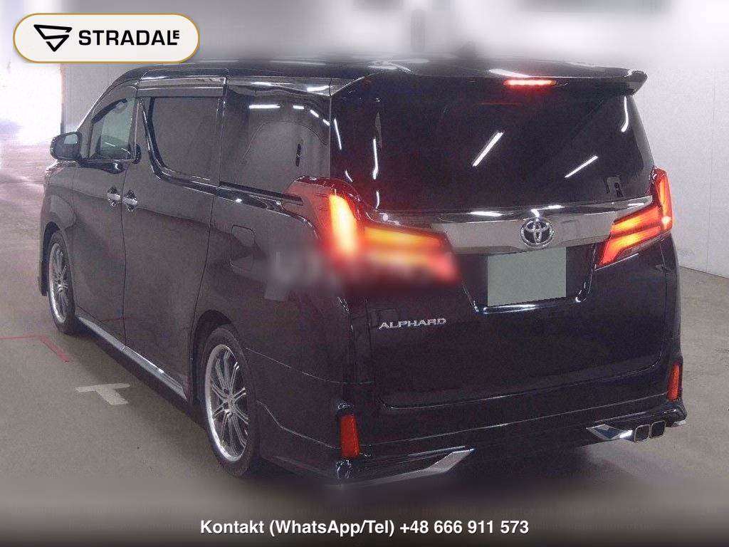 TOYOTA ALPHARD 2.5S TYPE GOLD, miniaturka 3