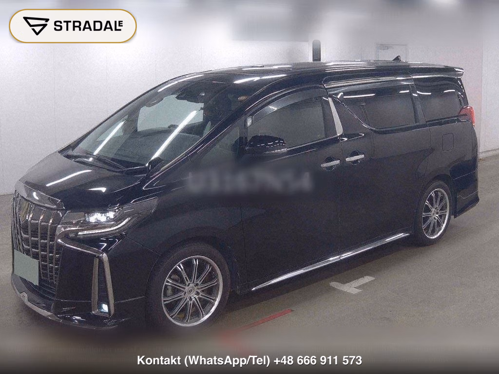 TOYOTA ALPHARD 2.5S TYPE GOLD, miniaturka 5