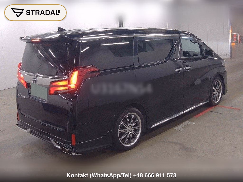TOYOTA ALPHARD 2.5S TYPE GOLD, miniaturka 6