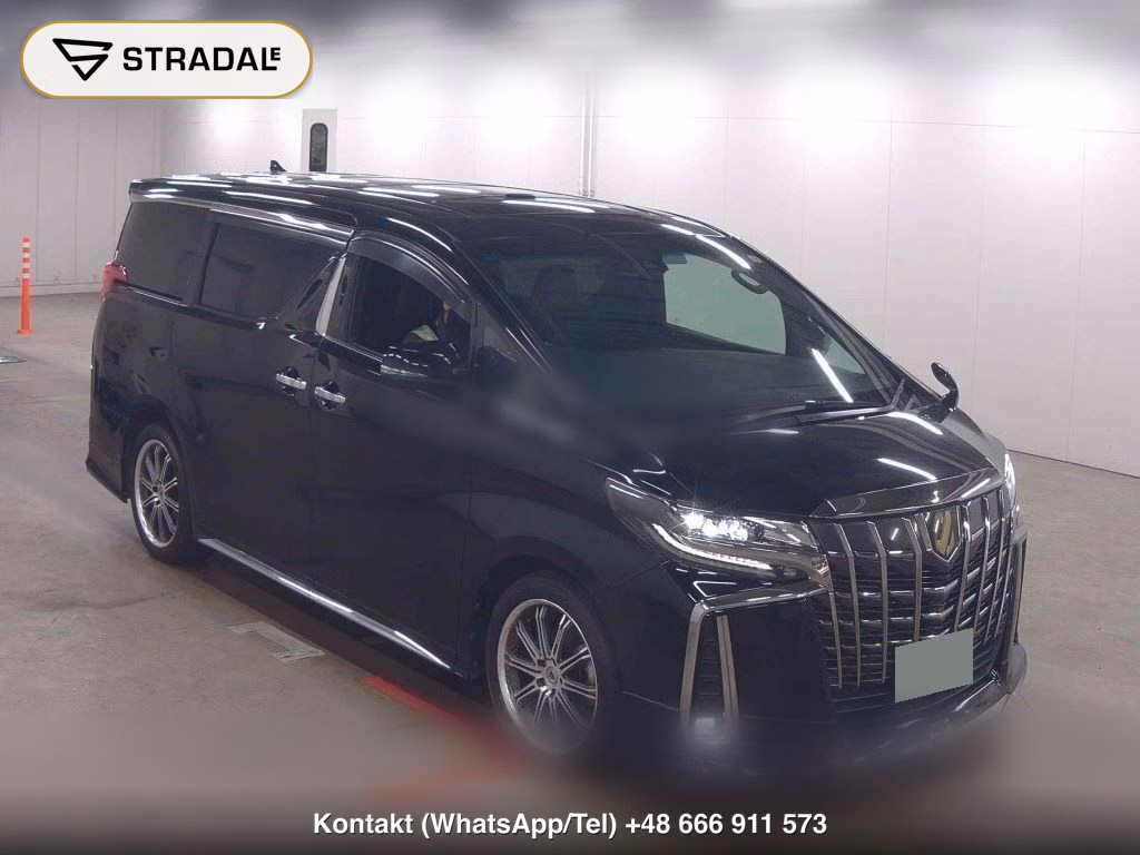 TOYOTA ALPHARD 2.5S TYPE GOLD 2020, aukcja z Japonii, zdjęcie 1