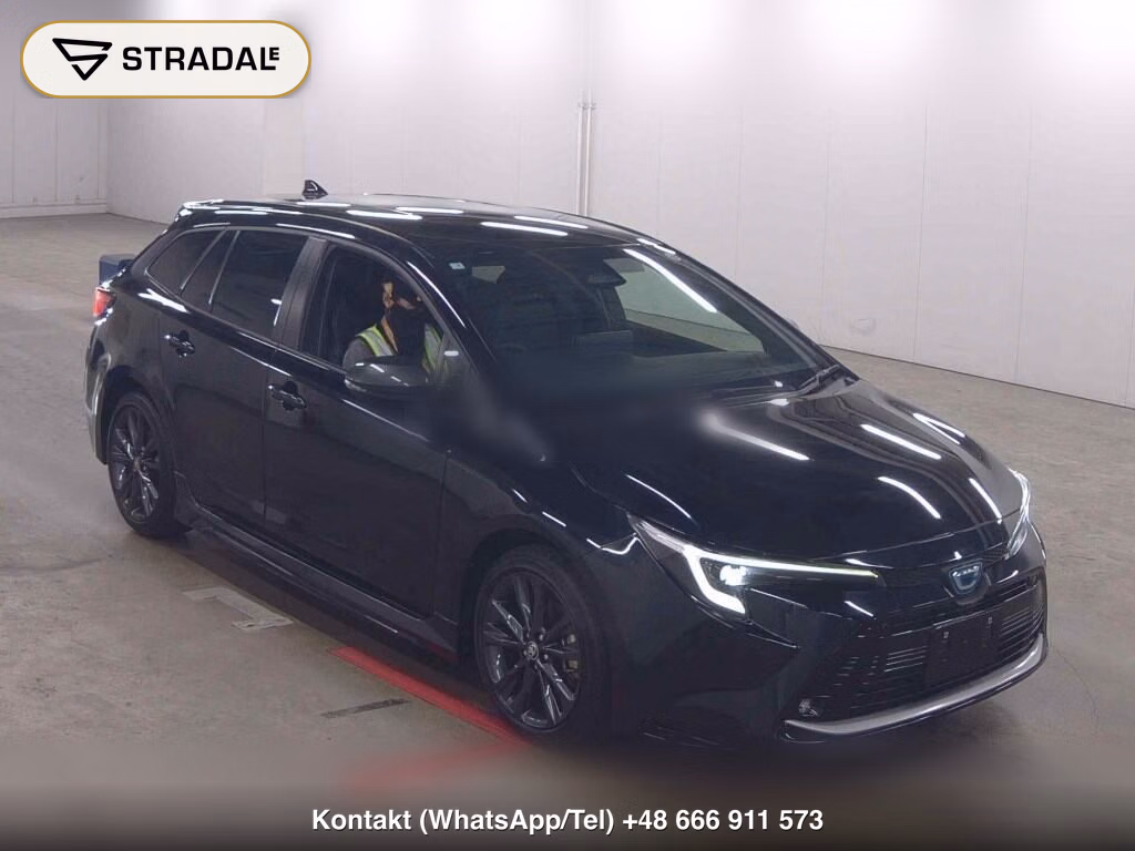 TOYOTA COROLLA TOURING HYBRID WXB 2025, aukcja z Japonii, zdjęcie 1