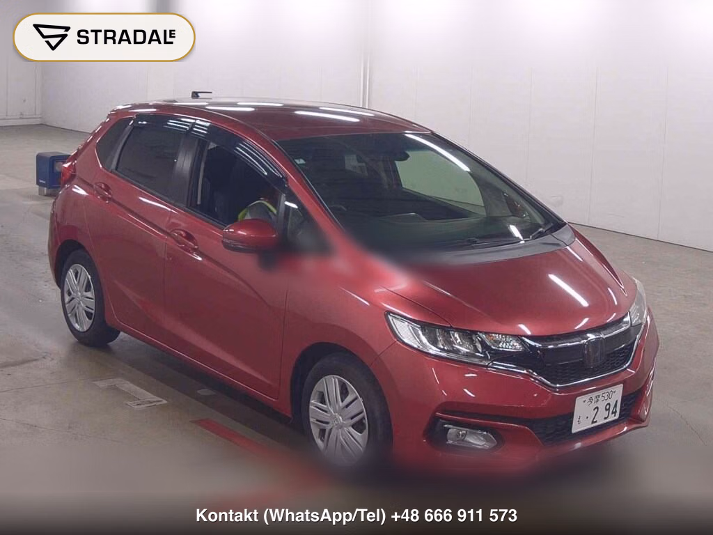 HONDA FIT 13G･L HONDA SENSING 2018, aukcja z Japonii, zdjęcie 1