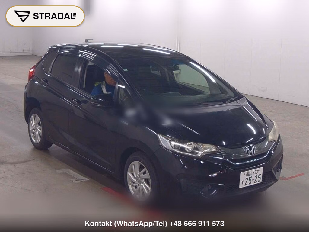 HONDA FIT HYBRID L PACKAGE 2013, aukcja z Japonii, zdjęcie 1