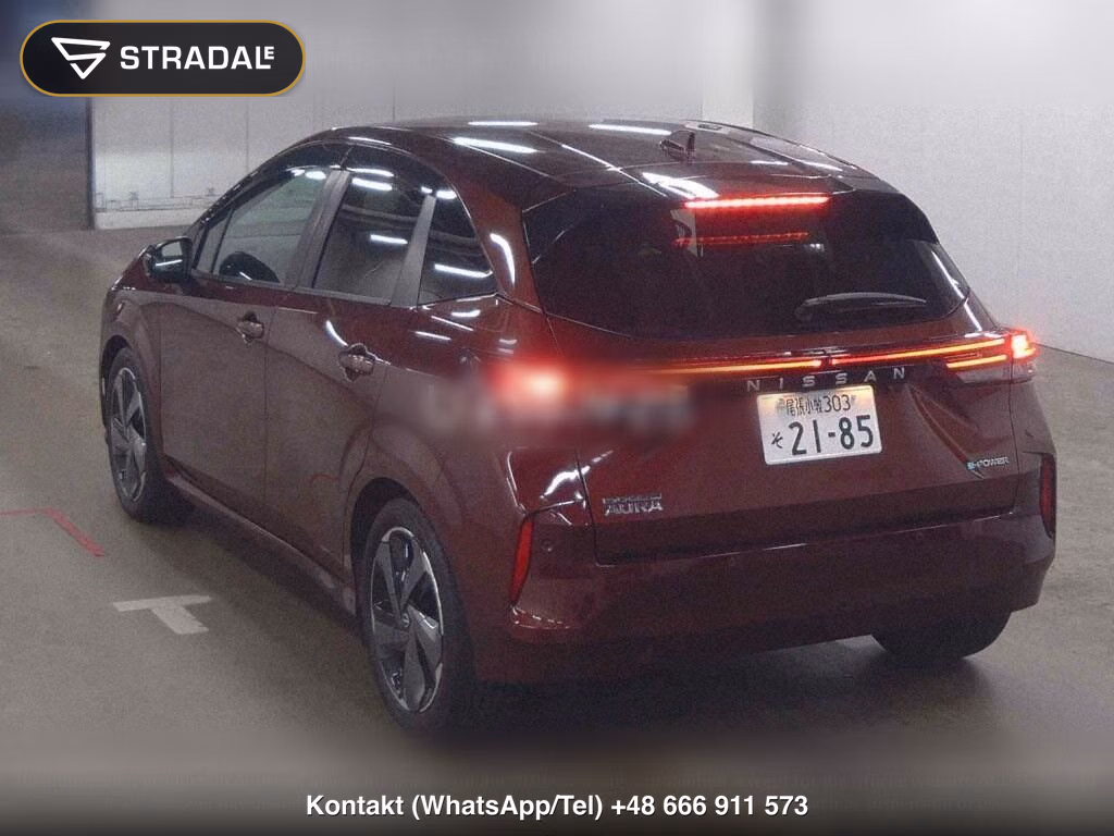 NISSAN AURA G, miniaturka 3