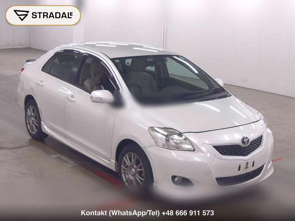 TOYOTA BELTA G 2011, aukcja z Japonii, zdjęcie 1