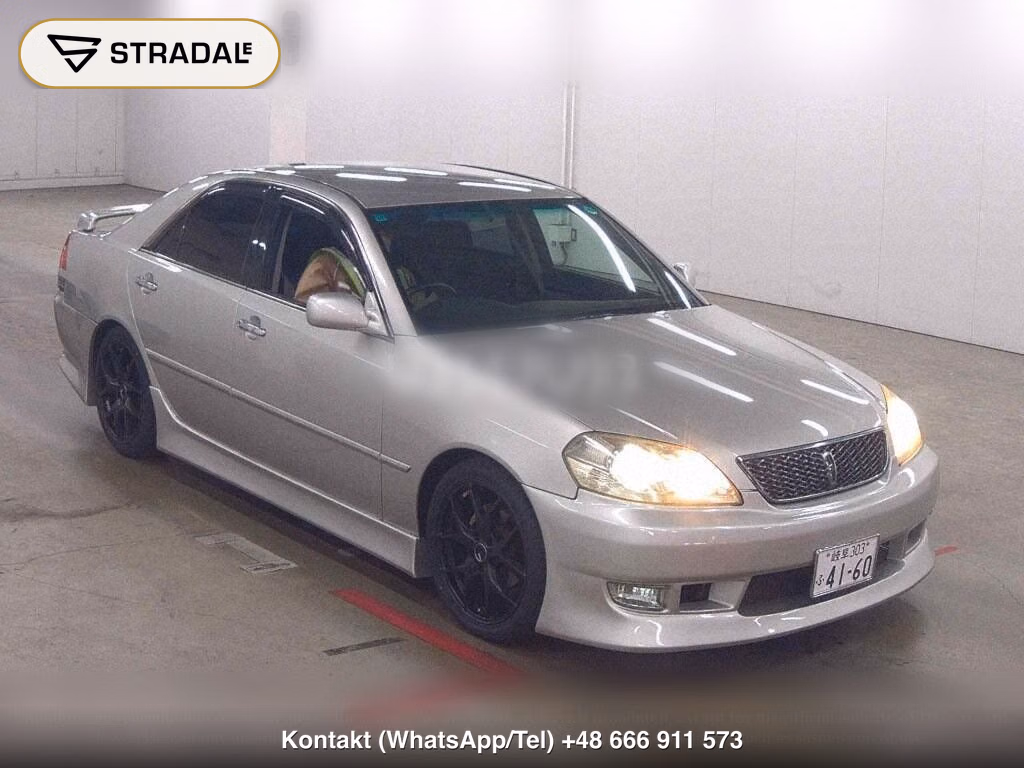 TOYOTA MARK Ⅱ 4D IR-S, miniaturka 2