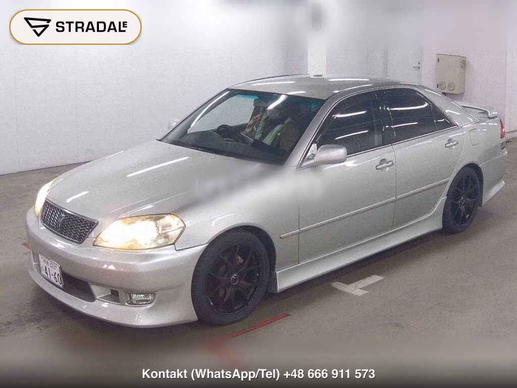 TOYOTA MARK Ⅱ 4D IR-S, miniaturka 5