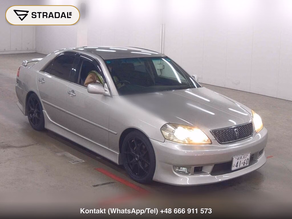 TOYOTA MARK Ⅱ 4D IR-S 2003, aukcja z Japonii, zdjęcie 1