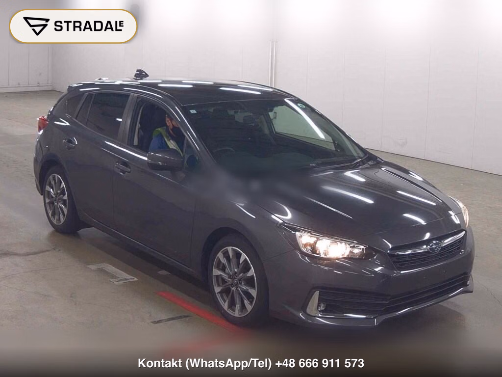 SUBARU IMPREZA SPORT 2.0I-L EYESIGHT 2021, aukcja z Japonii, zdjęcie 1