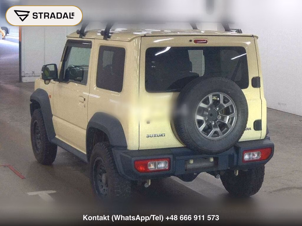 SUZUKI JIMNY SIERRA 4WD JC, miniaturka 3