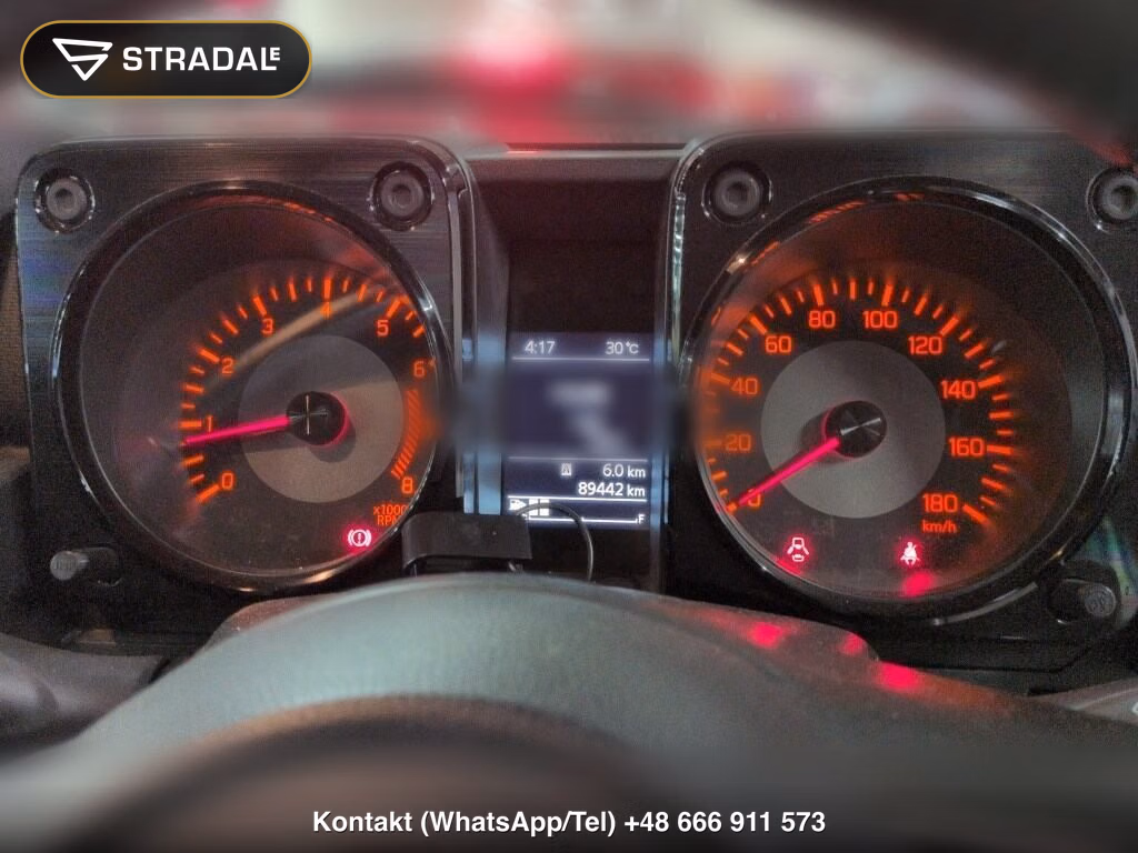 SUZUKI JIMNY SIERRA 4WD JC, miniaturka 7