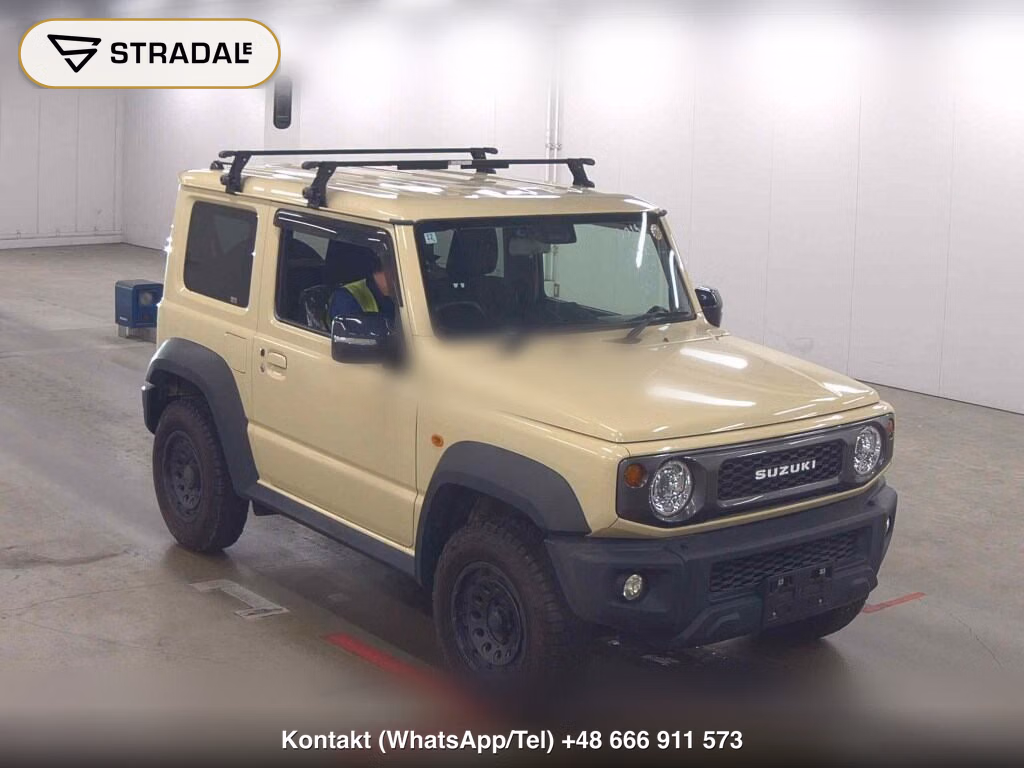 SUZUKI JIMNY SIERRA 4WD JC 2018, aukcja z Japonii, zdjęcie 1