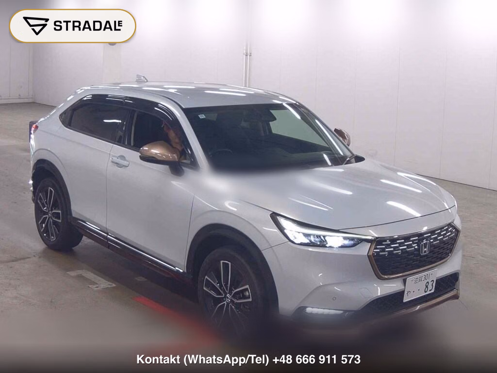 HONDA VEZEL HYBRID E:HEV Z 2022, aukcja z Japonii, zdjęcie 1