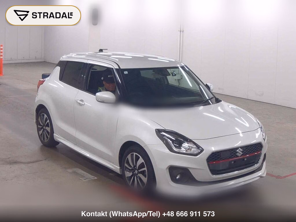 SUZUKI SWIFT 5D RS 2018, aukcja z Japonii, zdjęcie 1