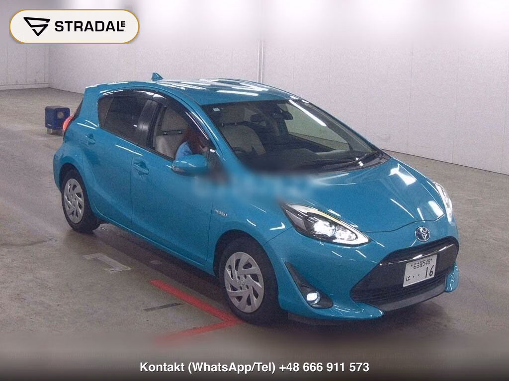 TOYOTA AQUA G SOFT LEATHER SELECTION, miniaturka 2