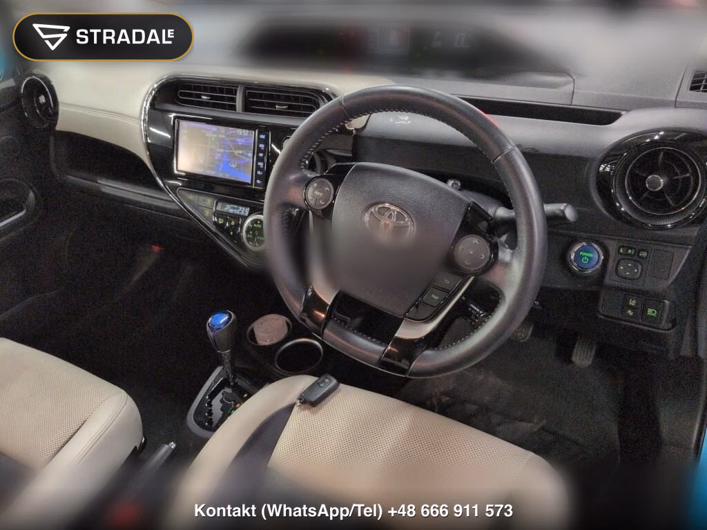 TOYOTA AQUA G SOFT LEATHER SELECTION, miniaturka 4