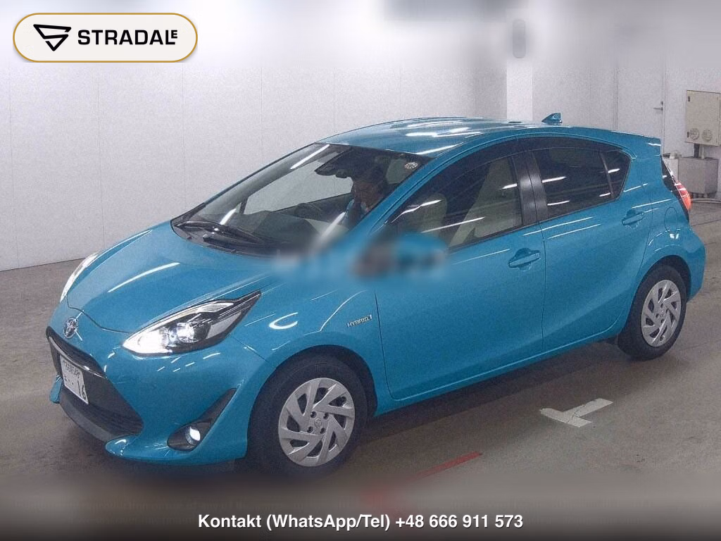 TOYOTA AQUA G SOFT LEATHER SELECTION, miniaturka 5
