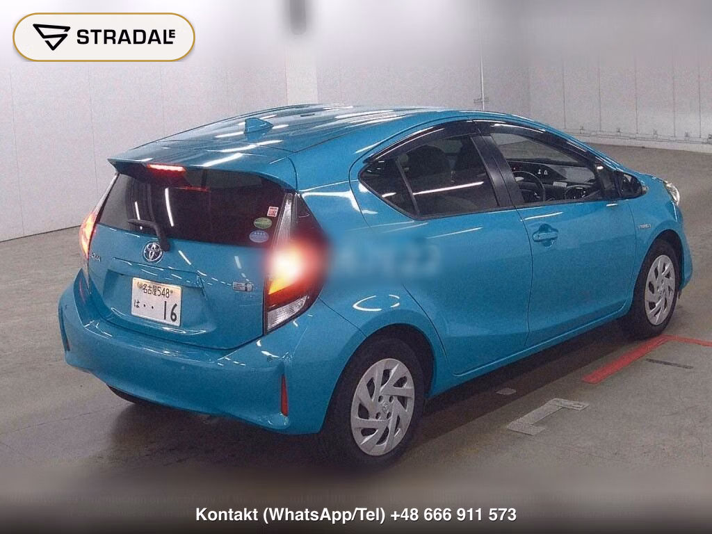 TOYOTA AQUA G SOFT LEATHER SELECTION, miniaturka 6