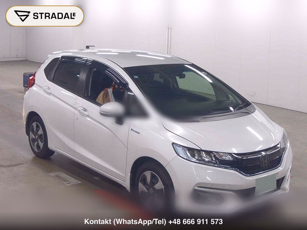 HONDA FIT HYBRID L HONDA SENSING 2018, aukcja z Japonii, zdjęcie 1