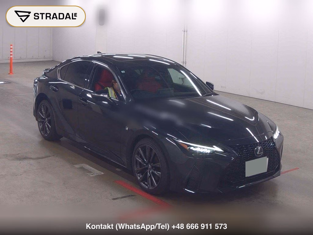 LEXUS IS 4D IS300H F SPORT 2023, aukcja z Japonii, zdjęcie 1