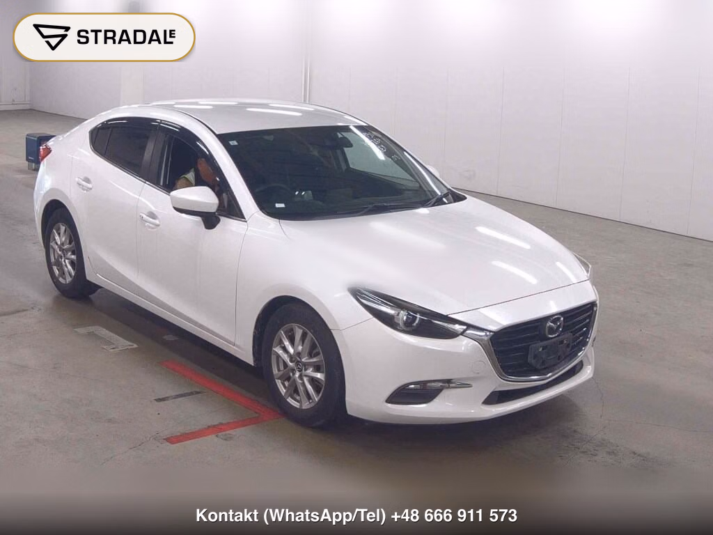 MAZDA AXELA 15S PROACTIVE 2017, aukcja z Japonii, zdjęcie 1