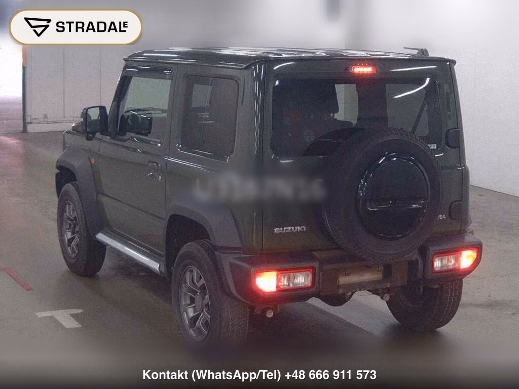 SUZUKI JIMNY SIERRA 4WD JC, miniaturka 3