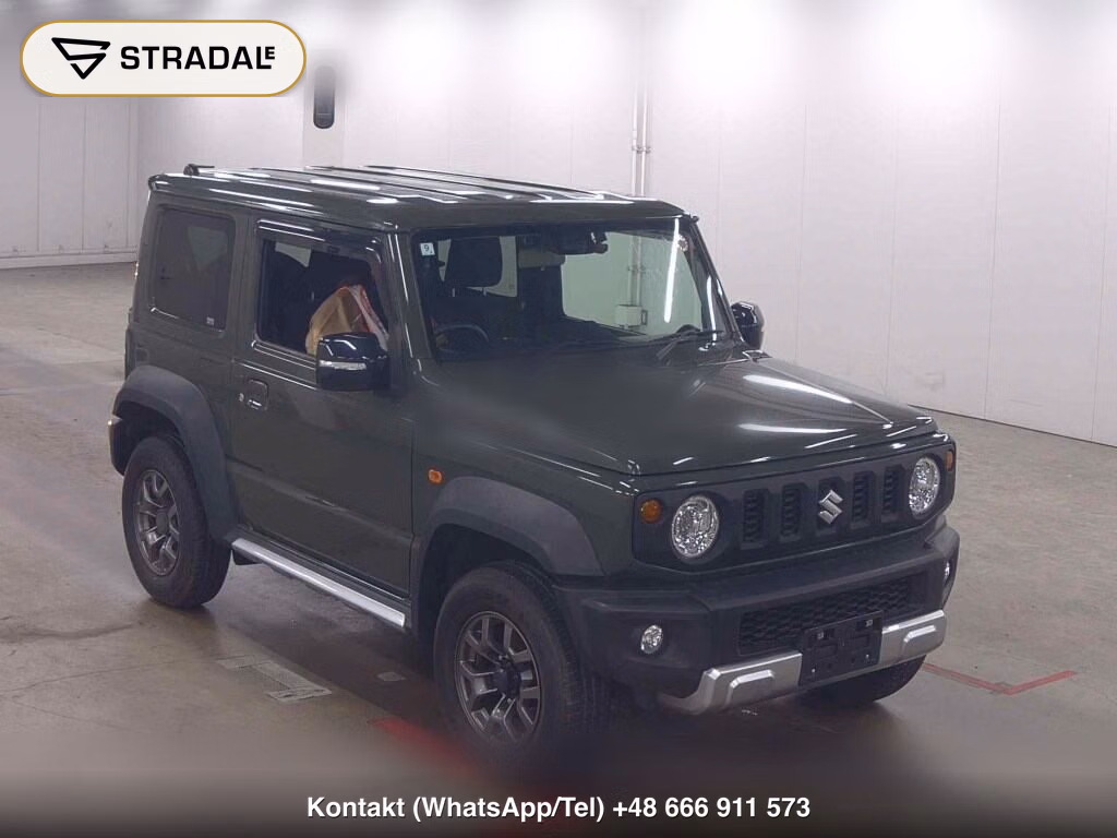 SUZUKI JIMNY SIERRA 4WD JC 2018, aukcja z Japonii, zdjęcie 1