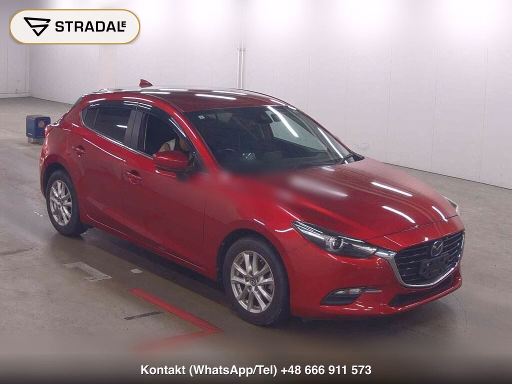 MAZDA AXELA SPORT 15XD PROACTIVE 2018, aukcja z Japonii, zdjęcie 1