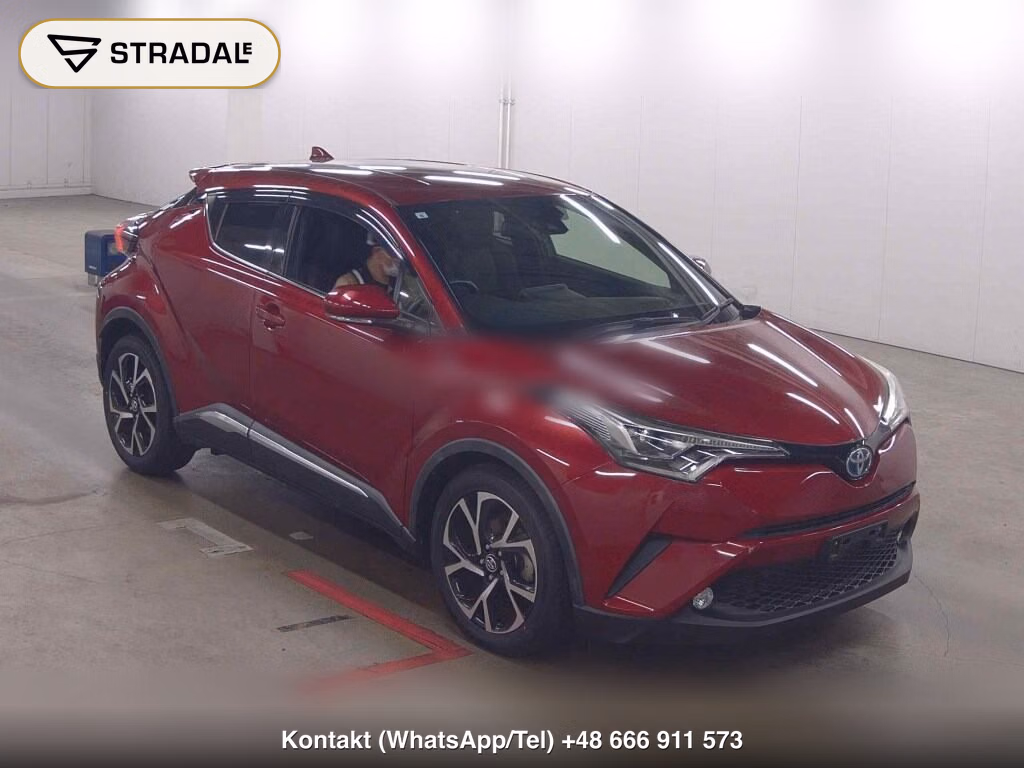 TOYOTA C-HR G 2017, aukcja z Japonii, zdjęcie 1