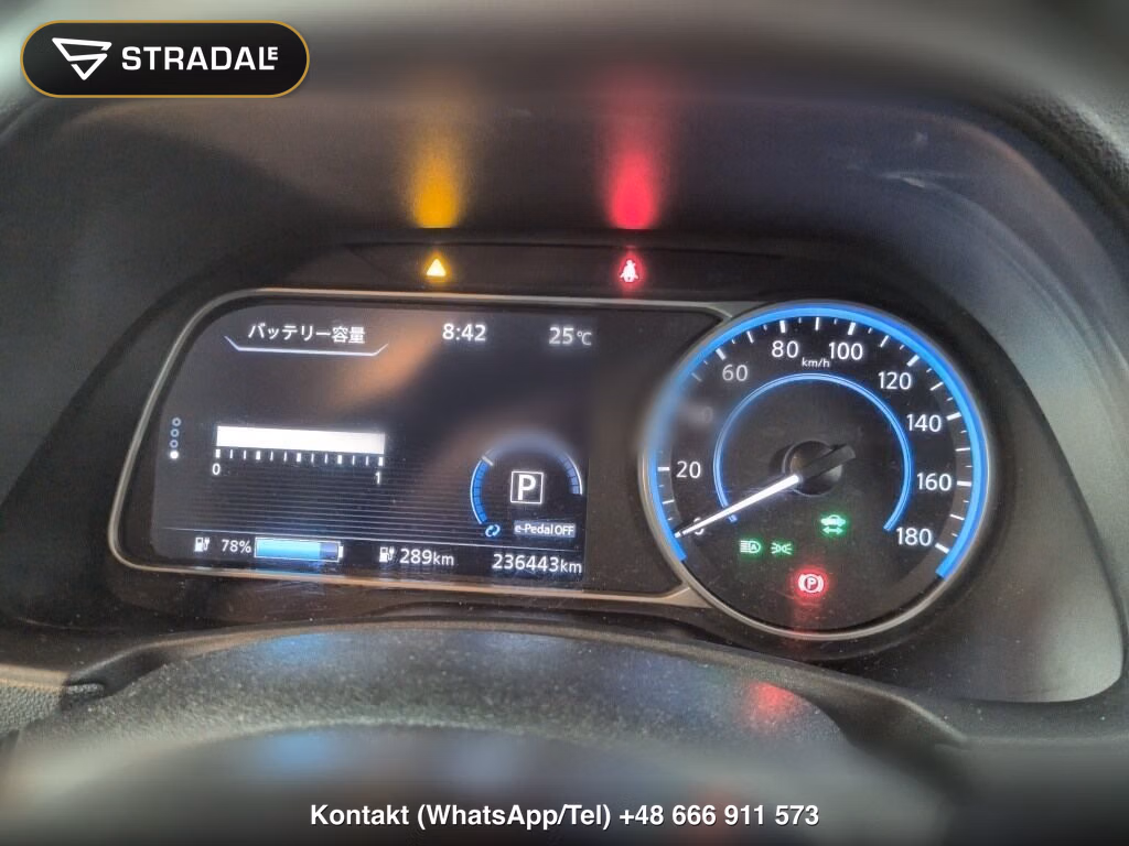 NISSAN LEAF E+ X, miniaturka 7