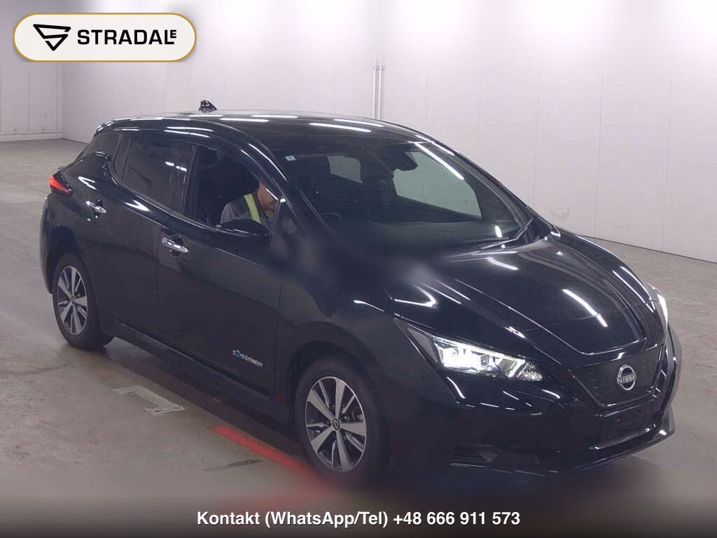 NISSAN LEAF E+ X 2022, aukcja z Japonii, zdjęcie 1