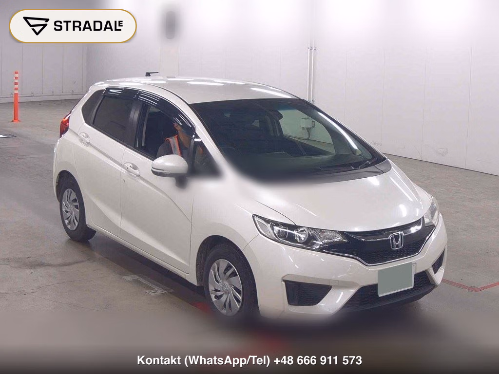HONDA FIT 13G・L PACKAGE 2017, aukcja z Japonii, zdjęcie 1