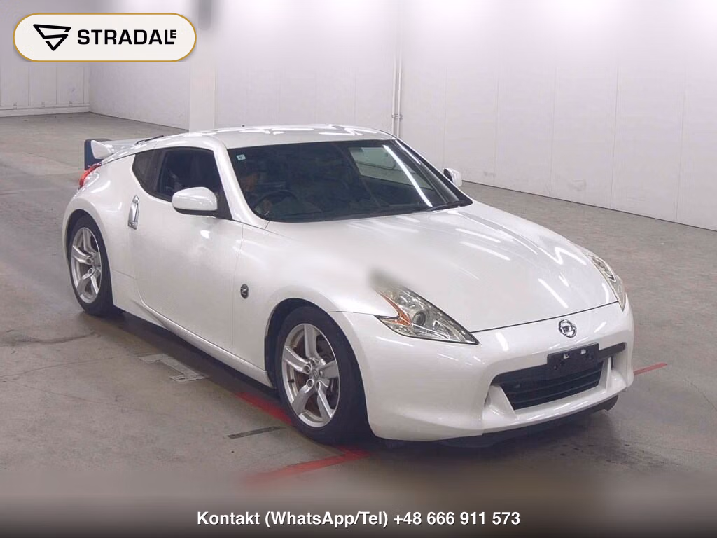 NISSAN FAIRLADY Z CP VERSION T 2011, aukcja z Japonii, zdjęcie 1
