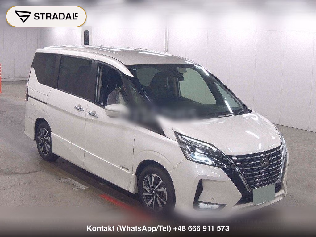 NISSAN SERENA 5D HIGHWAY STAR V, miniaturka 2