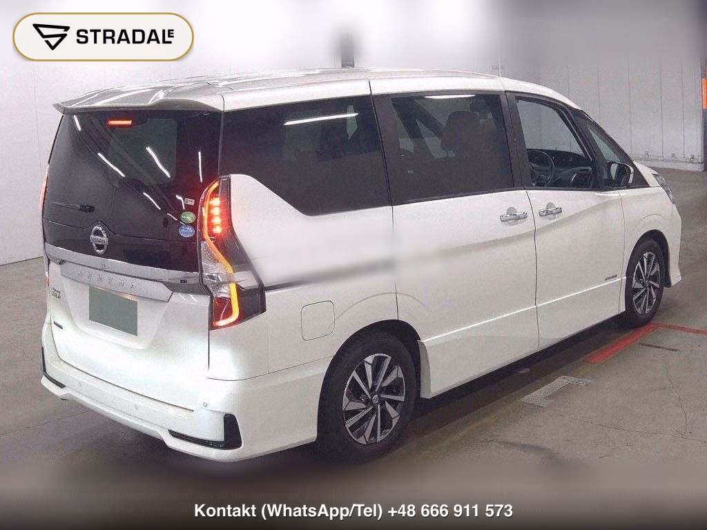 NISSAN SERENA 5D HIGHWAY STAR V, miniaturka 6