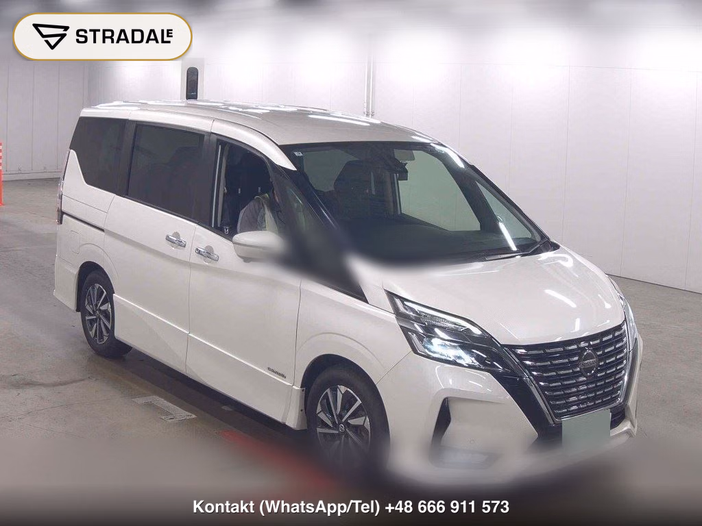 NISSAN SERENA 5D HIGHWAY STAR V 2020, aukcja z Japonii, zdjęcie 1
