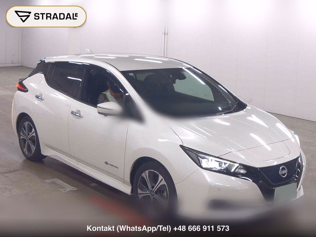 NISSAN LEAF X V SELECTION 2022, aukcja z Japonii, zdjęcie 1