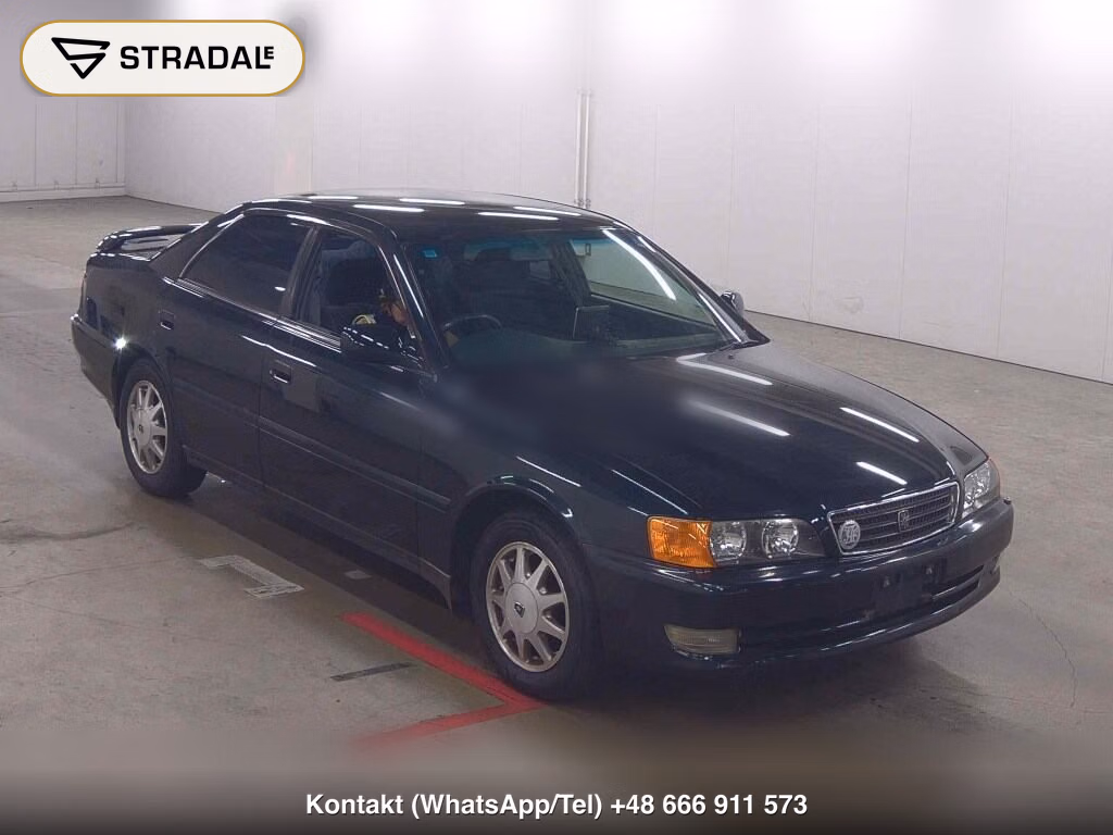 TOYOTA CHASER TOURER 1996, aukcja z Japonii, zdjęcie 1