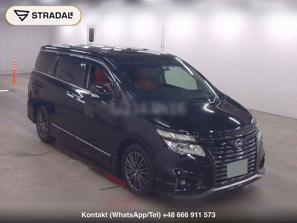 NISSAN ELGRAND 5D 250 HIGHWAY STAR S JET BLACK URBAN CHROM, miniaturka 2