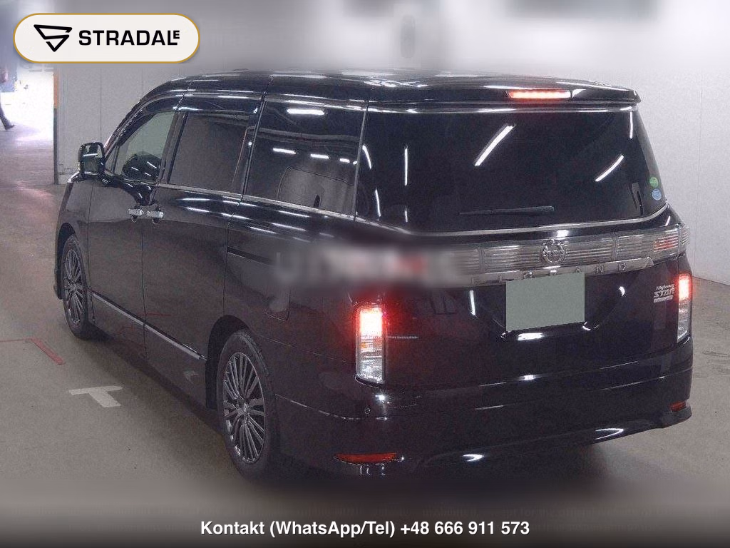 NISSAN ELGRAND 5D 250 HIGHWAY STAR S JET BLACK URBAN CHROM, miniaturka 3