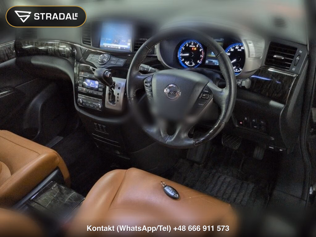 NISSAN ELGRAND 5D 250 HIGHWAY STAR S JET BLACK URBAN CHROM, miniaturka 4